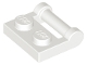 Lego part: Plate, Modified 1 x 2 with Bar Handle on Side - Closed Ends