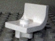 Lot ID: 228090355  Part No: 4839  Name: Duplo, Furniture Chair with Stud