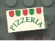 Part No: 4865pb001  Name: Panel 1 x 2 x 1 with Pizzeria Pattern