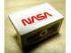 Part No: 4865pb009  Name: Panel 1 x 2 x 1 with 'NASA' Pattern (Sticker) - Set 1682