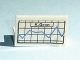 Part No: 4865pb027  Name: Panel 1 x 2 x 1 with Graph and 'K. Qron' Pattern (Sticker) - Set 7892