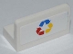 Part No: 4865pb047  Name: Panel 1 x 2 x 1 with Three Color Recycling Arrows Pattern (Sticker) - Set 4206
