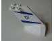 Part No: 4867pb09  Name: Tail Wedge with EL AL Logo Pattern on Both Sides (Stickers) - Set 4032-3