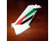 Part No: 4867pb20  Name: Tail Wedge with Emirates Logo Pattern on Both Sides (Stickers) - Set 1973