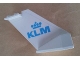 Part No: 4867pb23  Name: Tail Wedge with KLM Logo Pattern on Both Sides (Stickers) - Set 4032-11