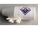 Part No: 4868bpb016  Name: Engine, Smooth Large, 2 x 2 Thin Top Plate with Coastguard Logo Pattern on Both Sides (Stickers) - Set 4210