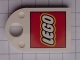 Part No: 48995pb02  Name: Tile, Modified 3 x 2 with Hole with LEGO Logo Large Pattern