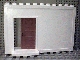 Part No: 4901c01  Name: Duplo Wall 1 x 11 x 6 with Sliding Pocket Door