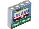 Lot ID: 204041563  Part No: 49311pb006  Name: Brick 1 x 4 x 3 with Camper Van and 'GRAND BASIN' Pattern