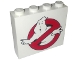 Part No: 49311pb013  Name: Brick 1 x 4 x 3 with Ghostbusters Logo Pattern