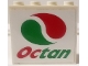 Part No: 49311pb018  Name: Brick 1 x 4 x 3 with Octan Logo Pattern on Both Sides (Stickers) - Set 60257