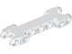 Part No: 50898  Name: Technic, Axle and Pin Connector 2 x 7 with 2 Ball Joint Sockets, Rounded Ends