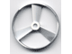 Lot ID: 177698864  Part No: 50899pb02  Name: Bionicle Rhotuka Spinner (Propeller / Rotor) with Code on Side and Marbled Pearl Light Gray Pattern