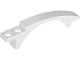 Part No: 50967  Name: Slope, Curved 8 x 1 x 1 2/3 with Arch and 2 Recessed Studs