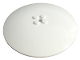 Lot ID: 401274750  Part No: 50990b  Name: Dish 10 x 10 Inverted (Radar) - Solid Studs