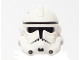Part No: 50995pb07  Name: Minifigure, Headgear Helmet SW Clone Trooper Ep.3 with Dotted Mouth Pattern