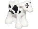 Lot ID: 402086431  Part No: 5150pb01  Name: Calf Baby Cow, Friends with Reddish Brown Eyes and Black Spots Pattern