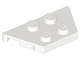 Lego part: Wedge, Plate 2 x 4