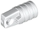 Part No: 53923  Name: Hinge Cylinder 1 x 2 Locking with 1 Finger and Axle Hole on Ends without Slots