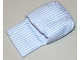 Part No: 55314  Name: Duplo, Cloth Sleeping Bag with Blue Stripes Pattern