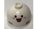 Part No: 553pb036  Name: Brick, Round 2 x 2 Dome Top with Open Mouth Smile, Eyes and Pink Cheeks Pattern