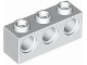 Lego part: Technic, Brick 1 x 3 with Holes