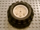 Part No: 56145c02  Name: Wheel 30.4mm D. x 20mm with No Pin Holes and Reinforced Rim with Black Tire 56 x 26 Balloon (56145 / 55976)