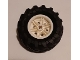 Lot ID: 393305228  Part No: 56145c06  Name: Wheel 30.4mm D. x 20mm with No Pin Holes and Reinforced Rim with Black Tire 56 x 26 Tractor (56145 / 70695)