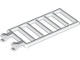 Part No: 5630 Name: Bar 7 x 3 with 2 Open O Clips (Ladder) Part No: 5630 Name: Bar 7 x 3 with 2 Open O Clips (Ladder)