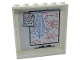 Part No: 59349pb375  Name: Panel 1 x 6 x 5 with Bright Light Blue Space Shuttle Diagram and Heart, Coral Calculations and Lime Shelf with Pens Pattern (Sticker) - Set 41713