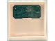 Part No: 59349pb400  Name: Panel 1 x 6 x 5 with Outrider Minifigure, Map, Avengers Logo and 'ALERT' on Dark Turquoise Screen Pattern (Sticker) - Set 76131