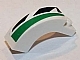 Part No: 6005pb008R  Name: Arch 1 x 3 x 2 Curved Top with Green and Black Pattern Model Right Side (Sticker) - Set 8864