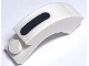 Lego part: Arch 1 x 3 x 2 Curved Top with Black Stripe / Bar with Rounded Ends Pattern (Sticker) - Set 75309