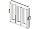 Lot ID: 123412422  Part No: 6016  Name: Bar 1 x 4 x 3 Window Grille