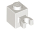 Part No: 60475a Name: Brick, Modified 1 x 1 with U Clip (Vertical Grip) - Solid Stud Part No: 60475a Name: Brick, Modified 1 x 1 with U Clip (Vertical Grip) - Solid Stud