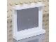 Part No: 60581pb024  Name: Panel 1 x 4 x 3 with Side Supports - Hollow Studs with Square Mirror Pattern on Inside (Sticker) - Set 3315