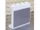 Part No: 60581pb044  Name: Panel 1 x 4 x 3 with Side Supports - Hollow Studs with Mirror Pattern (Sticker) - Set 41004