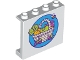Part No: 60581pb110  Name: Panel 1 x 4 x 3 with Side Supports - Hollow Studs with Vegetable and Fruit Basket and Flying Bee Pattern