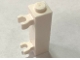 Part No: 60583a  Name: Brick, Modified 1 x 1 x 3 with 2 Clips (Vertical Grip) - Solid Stud