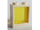 Lot ID: 416663497  Part No: 60592c06  Name: Window 1 x 2 x 2 Flat Front with Trans-Yellow Glass (60592 / 60601)