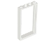 Part No: 60596  Name: Door, Frame 1 x 4 x 6 with 2 Holes on Top and Bottom