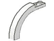 Lot ID: 356582944  Part No: 6060  Name: Arch 1 x 6 x 3 1/3 Curved Top
