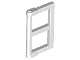Part No: 60608  Name: Pane for Window 1 x 2 x 3 with Thick Corner Tabs