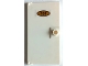 Part No: 60616pb134 Name: Door 1 x 4 x 6 with Stud Handle with '101' on Oval Gold Sign Pattern (Sticker) - Set 41684 Part No: 60616pb134 Name: Door 1 x 4 x 6 with Stud Handle with '101' on Oval Gold Sign Pattern (Sticker) - Set 41684
