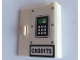 Part No: 60657pb005  Name: Door 1 x 3 x 3 Right - Open Between Top and Bottom Hinge with Keypad and 'CK60175' Pattern (Sticker) - Set 60175