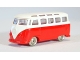 Lot ID: 231681856  Part No: 607pb00  Name: HO Scale, VW Minibus with Red Base