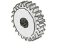 Lot ID: 411530389  Part No: 60c01  Name: Technic, Gear 24 Tooth Clutch