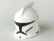 Part No: 61189pb03  Name: Minifigure, Headgear Helmet SW Clone Trooper with Holes, Standard Pattern