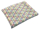 Part No: 61213  Name: Duplo, Doll Cloth Pillow with Blue, Lime, Red and Yellow Bunny Pattern