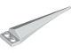 Part No: 61406pb07  Name: Plate, Modified 1 x 2 with Angular Extension and Flexible White Tip